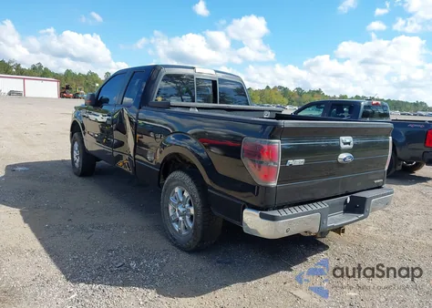 2013 Ford F-150 Xlt z USA, uszkodzony, nr VIN 1FTFX1EF4DFE09064